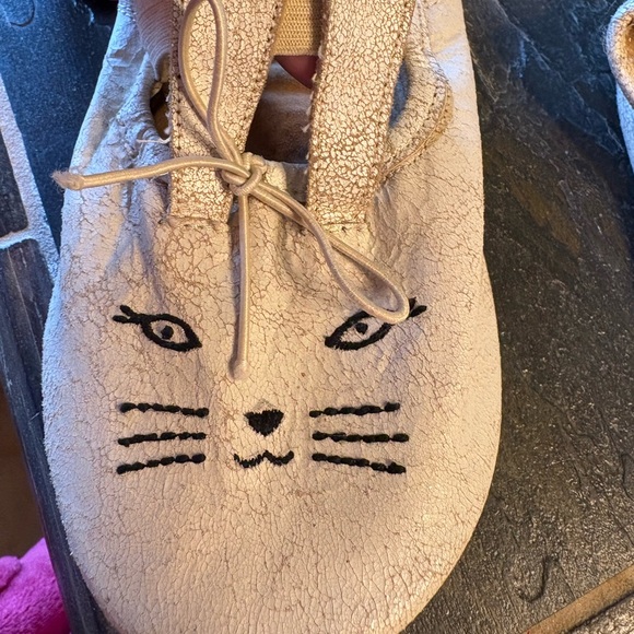 Magnolia Pearl leather ballet flats - Picture 10 of 11